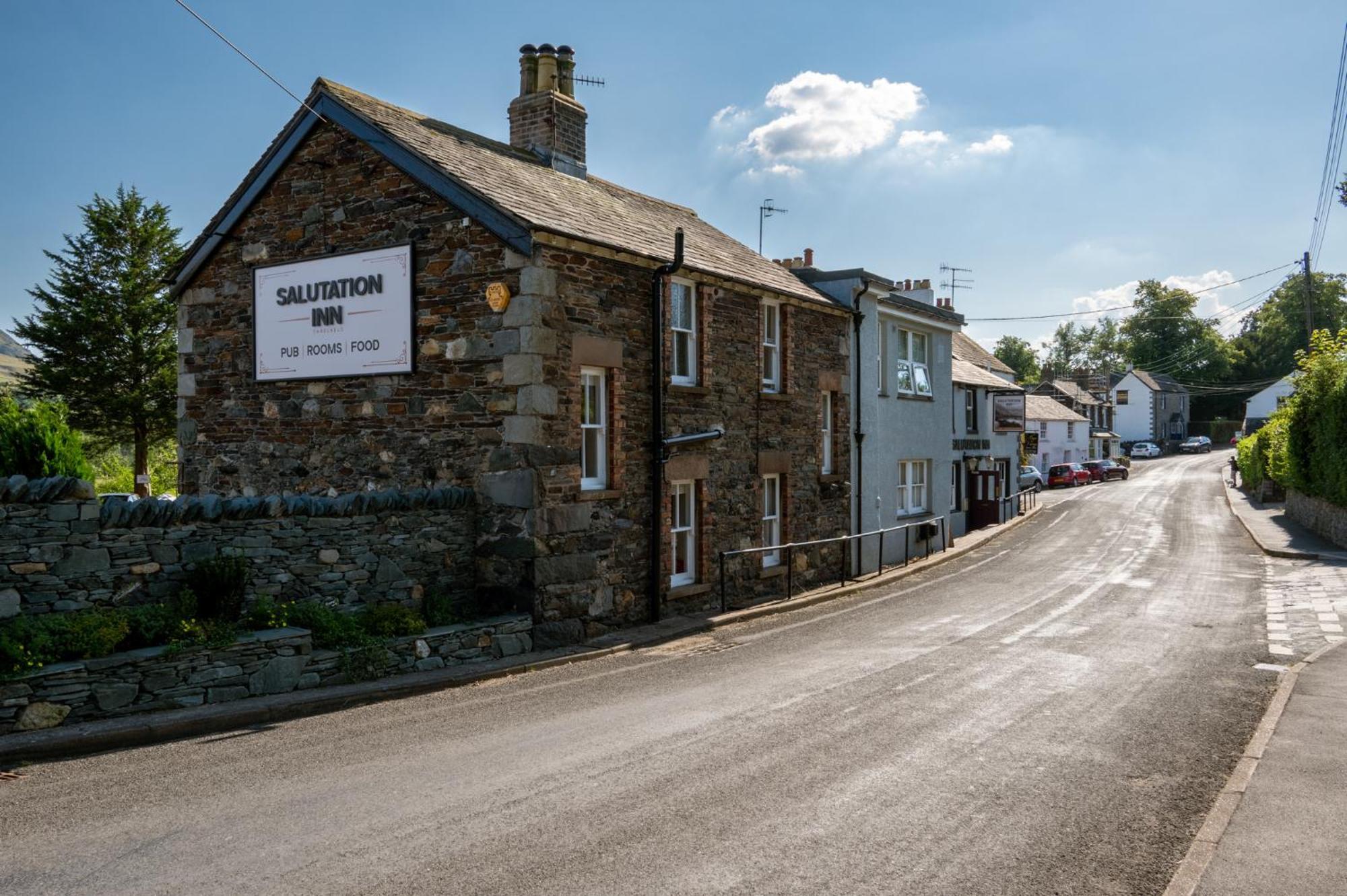The Horse And Farrier Inn And The Salutation Inn Threlkeld Keswick المظهر الخارجي الصورة