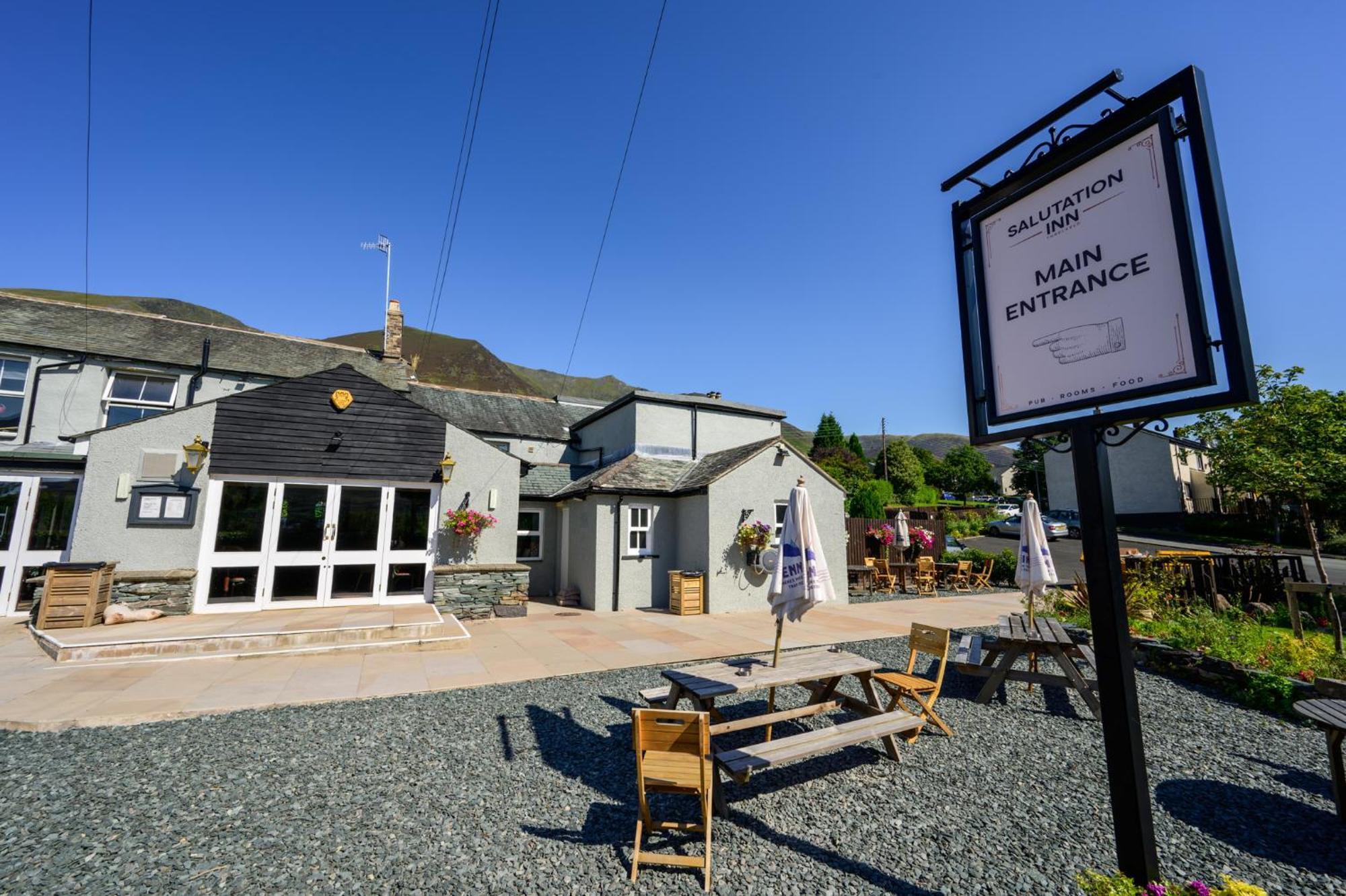 The Horse And Farrier Inn And The Salutation Inn Threlkeld Keswick المظهر الخارجي الصورة